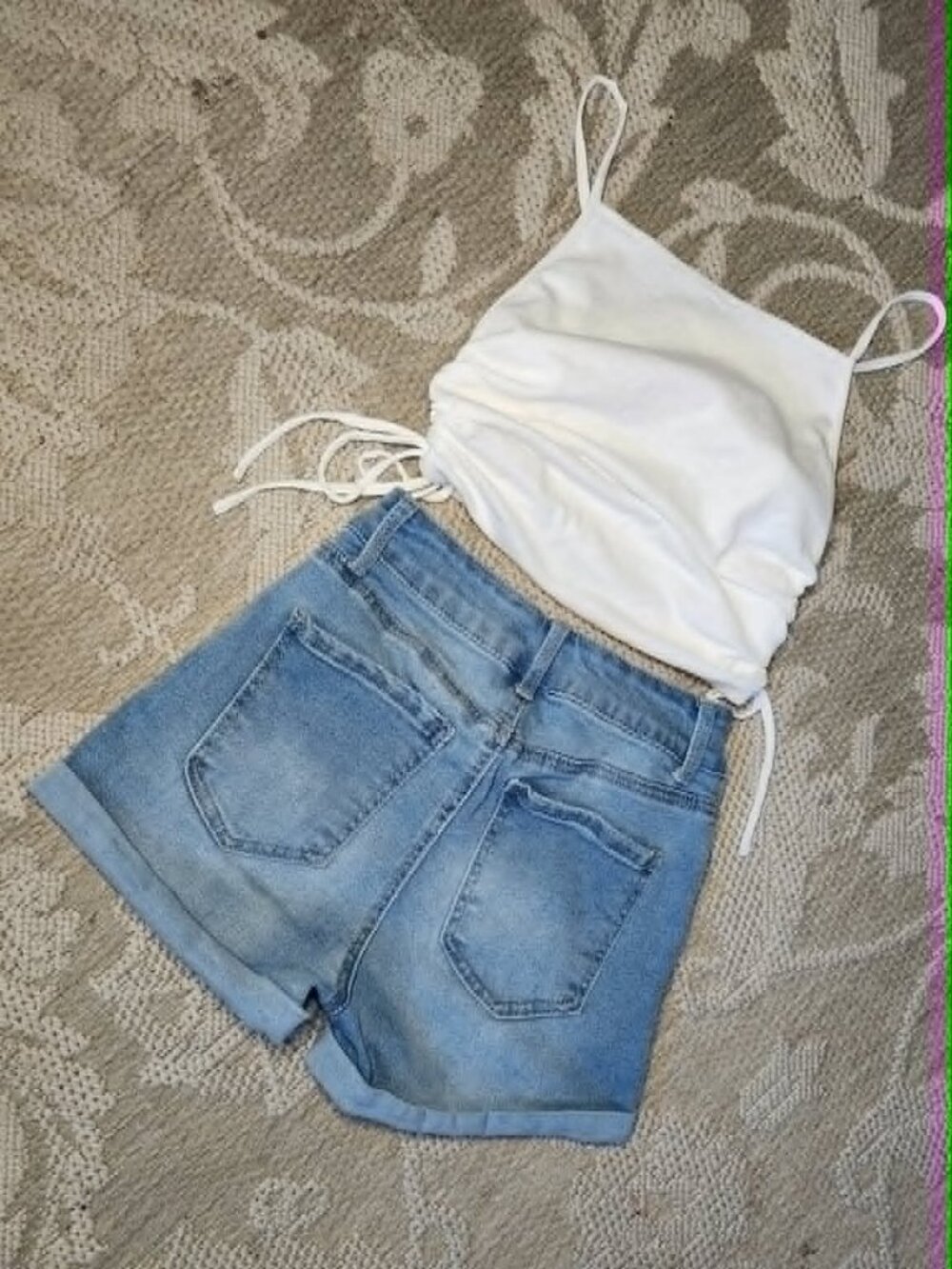 Women's Size 1 Refuge Denim High Rise Shorts